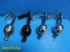 JARIT Lot of 4  Symmetry Surgical Sklar Auvard Vaginal Weighted Speculums