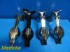 JARIT Lot of 4  Symmetry Surgical Sklar Auvard Vaginal Weighted Speculums
