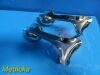 JARIT Lot of 4  Symmetry Surgical Sklar Auvard Vaginal Weighted Speculums