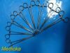 V. MUELLER Lot of 8  SU-10510 Shallcross Cystic Duct Forceps, CVD, 8