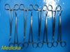V. MUELLER Lot of 8  SU-10510 Shallcross Cystic Duct Forceps, CVD, 8