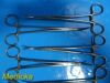 V. MUELLER Lot of 8  SU-10510 Shallcross Cystic Duct Forceps, CVD, 8