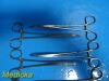 V. MUELLER Lot of 8  SU-10510 Shallcross Cystic Duct Forceps, CVD, 8