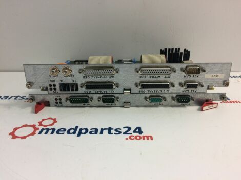 PHILIPS 4522-127-01806 / 4522-105-26405 LAN Extension Board Cath Angio Lab