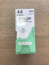 ETHICON 662H Ethilon Black Monofilament Nylon Suture 4-0 FS-2 19mm (Box/36)