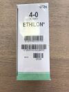 ETHICON 662H Ethilon Black Monofilament Nylon Suture 4-0 FS-2 19mm (Box/36)