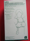 CARING PRMMAMCOMP2 Curad Postsurgical Mammary Compression Dressing Bra Size  34"-36"
