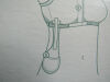 CARING PRMMAMCOMP2 Curad Postsurgical Mammary Compression Dressing Bra Size  34"-36"