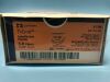 COVIDIEN X-1186 TI-CRON - COATED BRAIDED POLYESTER -
