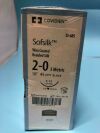 COVIDIEN SS-685 SOFSILK - WAX COATED BRAIDED SILK BOX W36 -