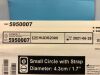 BARD 5950007 VENTRALEX ST Hernia Patch