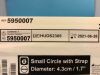 BARD 5950007 VENTRALEX ST Hernia Patch