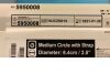 BARD 5950008 VENTRALEX ST Hernia Patch