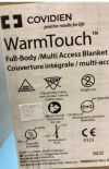 COVIDIEN 5030810 WARMTOUCH FULL- BODY CARE QUILT