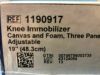 DEROYAL 1190917 DE ROYAL KNEE IMMOBILIZER
