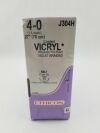 ETHICON J304H 4-0 17" Coated Vicryl Violet Braided Polyglactin 910 Suture