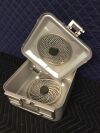 AESCULAP Sterilization Autoclave case:  Half Size Sterilization Container
Case and lid

JK100
JK389