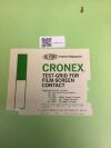 CRONEX DUPONT Screen:  Test grid for film screen contact