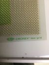 CRONEX DUPONT Screen:  Test grid for film screen contact