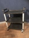 MAXWORKS 80774 3 Shelf Plastic Utility Cart