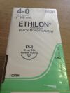 ETHICON 662H Ethilon Black Monofilament Nylon Suture, 18in (36/Box)(X)