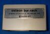 ZIMMER AMSCO HALL 5056-07 Bur Rack
