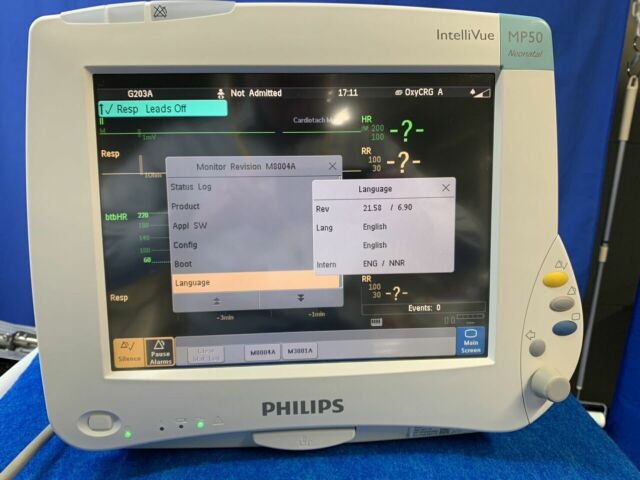 PHILIPS MP50 ICU/CCU