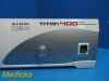SUNOPTICS 2012  Surgical Titan 400 High Performance Light Source W/O Lamp Light Source