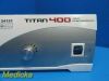 SUNOPTICS 2012  Surgical Titan 400 High Performance Light Source W/O Lamp Light Source