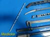 STRYKER Lot of 14  Howmedica Richards Assorted Orthopedic Hip Instrument
