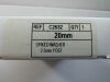 CONMED CORPORATION Ref: C2632 Spiked Washer, 20mm, Post: 2.5mm Exp. 09/2021