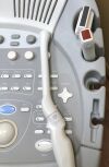 GE Vivid 3 Ultrasound with 3 Transducer Probe Linear Phase Endo on a Cart