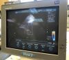 GE Vivid 3 Ultrasound with 3 Transducer Probe Linear Phase Endo on a Cart