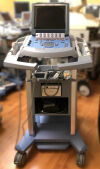 SONOSITE Micromaxx Portable Ultrasound on a Cart with Linear Probe, Printer