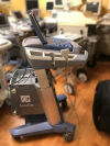 SONOSITE Micromaxx Portable Ultrasound on a Cart with Linear Probe, Printer