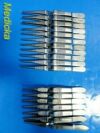 SKLAR Lot of 18  Tomac Weck Haslam Assorted Bulldog Clamps, Length: 5