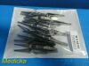 SKLAR Lot of 18  Tomac Weck Haslam Assorted Bulldog Clamps, Length: 5