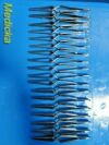 SKLAR Lot of 18  Tomac Weck Haslam Assorted Bulldog Clamps, Length: 5