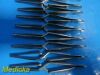 SKLAR Lot of 18  Tomac Weck Haslam Assorted Bulldog Clamps, Length: 5
