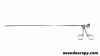 KARL STORZ 10378K Optical Peanut Grasping Forceps Bronchoscope