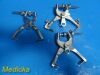 CODMAN Lot of 3  Pilling Weck Watler Reynolds Surgical Tongs