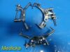 CODMAN Lot of 3  Pilling Weck Watler Reynolds Surgical Tongs