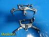 CODMAN Lot of 3  Pilling Weck Watler Reynolds Surgical Tongs