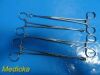 TELEFLEX Lot of 26  Weck Sklar Assorted Babcock Tissue Forceps, Straight