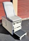 UMF Exam Table  5200 Series w New Lt Grey Graphite Upholstery Exam Table