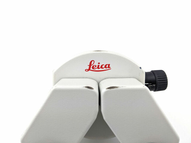 LEICA 10448386 Industrial Microscope Binocular Head Viewing Piece Attachment Leica 10448386 Industrial Microscope Binocular Head Viewing Piece Attachment