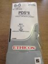 ETHICON Z117H PDS II Violet Monofilament Suture, 30" (3 Dozen) (X)