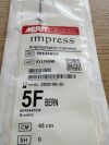 MERIT MEDICAL 56538BER Impress Angiographic Catheter, 5F (X)
