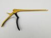 BOSS INSTRUMENTS 70-0334SC 8 Inch Micro Kerrison Rongeur, 4mm Super-Coat