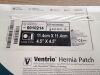 DAVOL / BARD 0010214 Ventrio Hernia Patch, Self-Expanding Polypropylene And ePTFE Patch  11.4 x11.4cm (X)